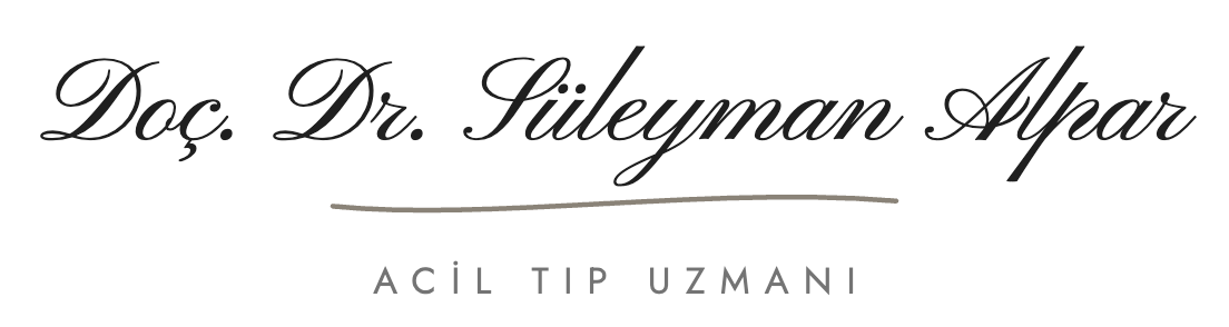 Doç. Dr. Süleyman Alpar — Acil Tıp Uzmanı